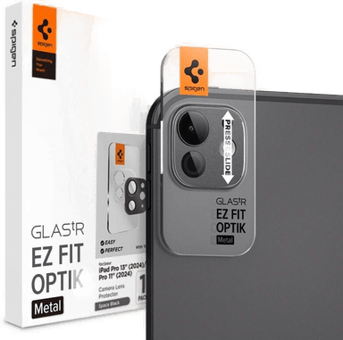 Spigen Glas.tR EZ Fit Optik Pro iPad Pro 13/11 (2024) - Svart