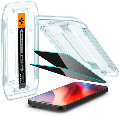 Spigen Glas.tR EZ Fit Privacy iPhone 17 Pro Max/16 Pro Max