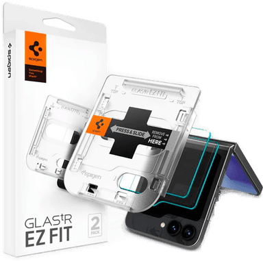 Spigen Glas.tR EZ Fit - Samsung Galaxy Z Flip6