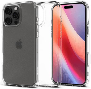 Spigen Ultra Hybrid - Frostet Klar - iPhone 16 Pro Max
