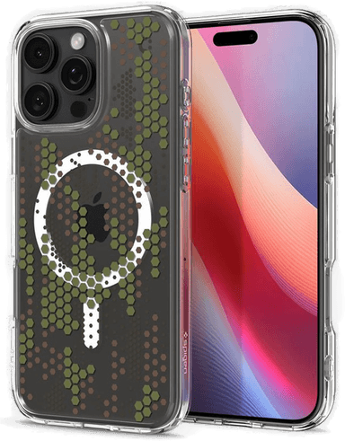 Spigen Ultra Hybrid MagSafe - Digital Camo - iPhone 16 Pro Max