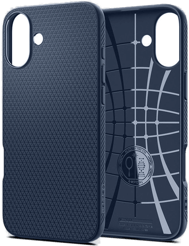 Spigen Liquid Air Deksel iPhone 16 Plus