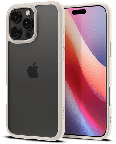 Spigen Ultra Hybrid Natural Titanium iPhone 16 Pro