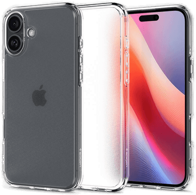 Spigen Ultra Hybrid iPhone 16 - Frostet Klar