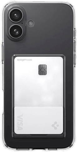 Spigen Crystal Slot Deksel iPhone 16