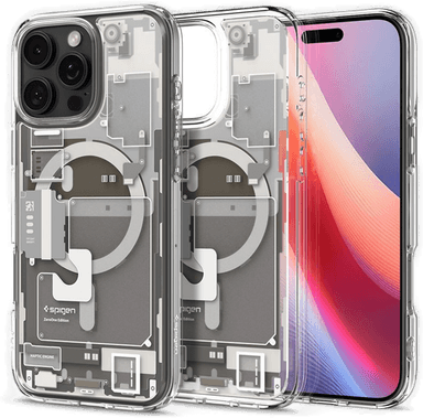 Spigen Ultra Hybrid MagSafe - Natural Titanium - iPhone 16 Pro Max