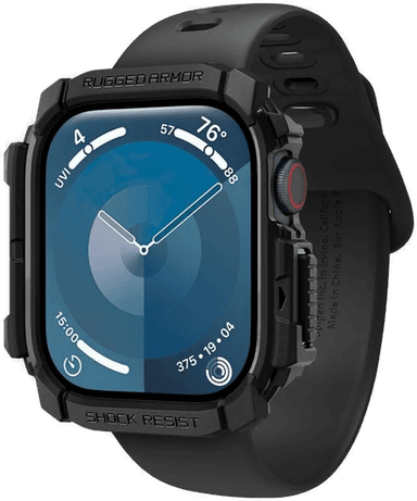 Spigen Rugged Armor Apple Watch 10/11 42mm - Svart