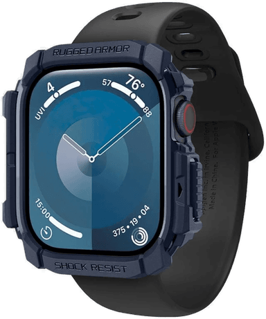 Spigen Rugged Armor Apple Watch 10/11 42mm - Blå