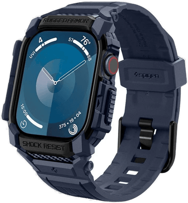 Spigen Rugged Armor Pro Apple Watch 42mm - Blå