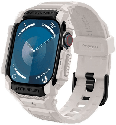 Spigen Rugged Armor Pro Apple Watch 46mm - Beige