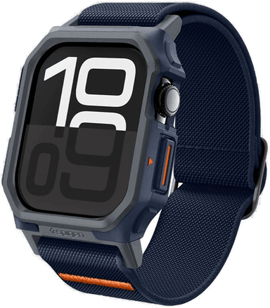 Spigen Lite Fit Pro Klokkereim 46mm - Marineblå