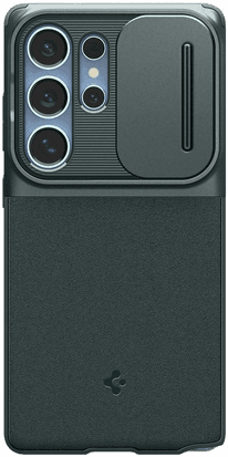 Spigen Optik Armor - Abyss Green - Samsung Galaxy S25 Ultra