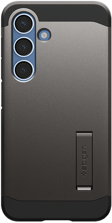 Spigen Tough Armor Deksel - Gunmetal - Samsung Galaxy S25