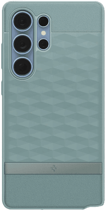 Spigen Parallax MagSafe-deksel Sage Green til Samsung Galaxy S25 Ultra