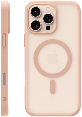 Spigen Ultra Hybrid T MagSafe iPhone 16 Pro - Frost Rose Titanium