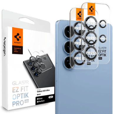 Spigen Glas.tR EZ Fit Optik Pro HD Samsung Galaxy S25 Ultra