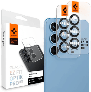 Spigen Glas.tR EZ Fit Optik Pro HD - Samsung Galaxy S25+