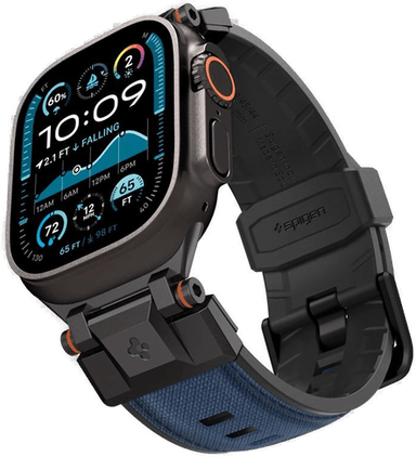 Spigen DuraPro Armor Reim - Marineblå - Apple Watch 49/46/45/44mm