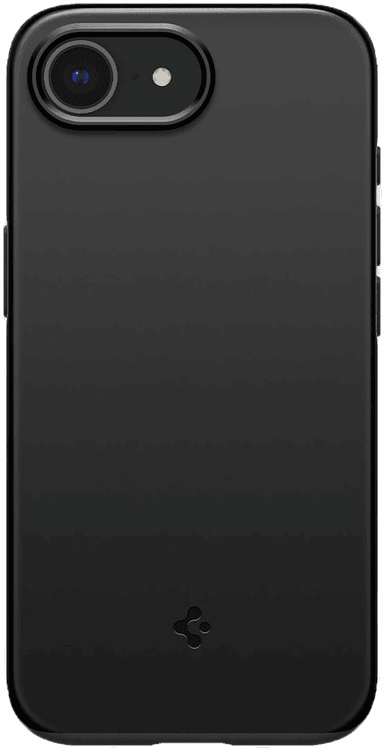 Spigen Thin Fit MagSafe Deksel iPhone 16e - Svart