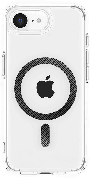 Spigen Ultra Hybrid MagFit deksel iPhone 16e - Transparent