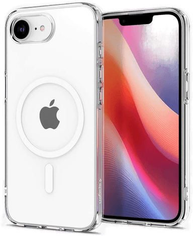 Spigen Liquid Crystal MagSafe - Klar/Hvit