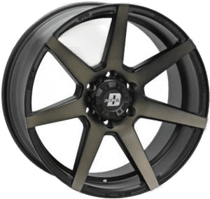 DIESEL Avalanche Matt Black 9x18 6/139 ET20 B110.1