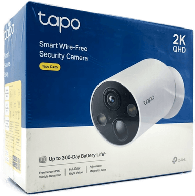 TP-Link Tapo C425 Trådløst IP-kamera