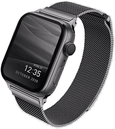 Uniq Dante reim til Apple Watch 42/44/45mm - Grafitt