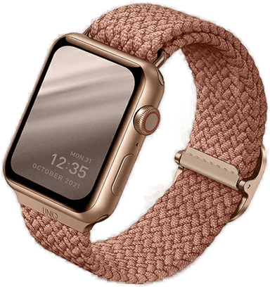 Uniq Aspen Flettet Reim Rosa 42/44/45mm