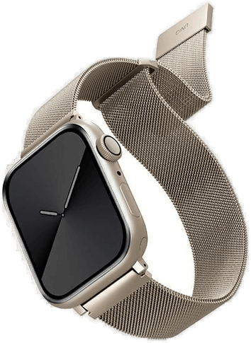 Uniq Dante Reim til Apple Watch 38/40/41mm - Beige
