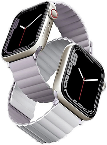 Uniq Revix Vendbar Klokkerem Lilla/Hvit