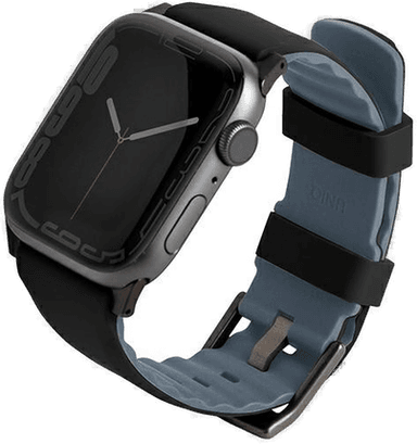 Uniq Linus Airosoft silikonrem Apple Watch 42/44/45mm