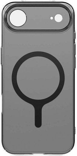 Uniq Airsuit Magclick Deksel iPhone 17 - Svart