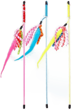 Pawise Viftepinne med Bånd
