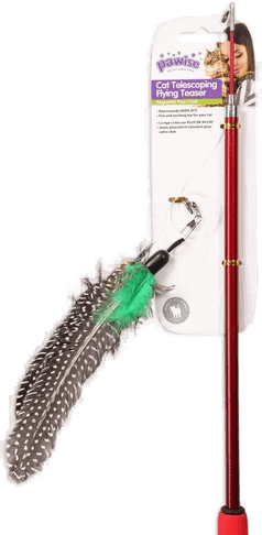 Pawise Teleskop Stang med Snøre