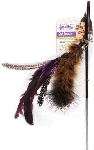 Pawise viftepinne med fjær