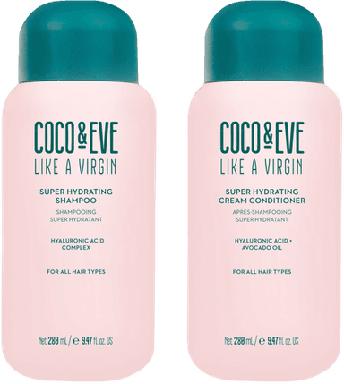 Coco & Eve Super Hydration Duo Kit