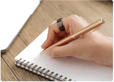 Ultrahuman Ring Air Str. 11 Aster Black