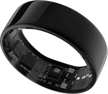 Ultrahuman Ring Air Str. 12 Aster Black
