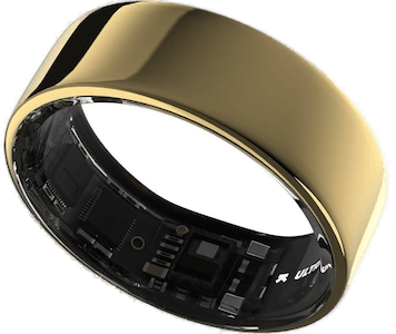 Ultrahuman Ring Air Str. 8 (bionic gold)