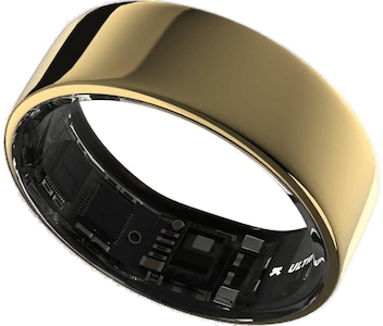 Ultrahuman Ring Air Str. 13 (bionic gold)
