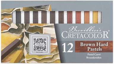 Cretacolor Pastellkritt Harde 12-sett