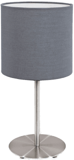 Eglo Pasteri bordlampe sølv