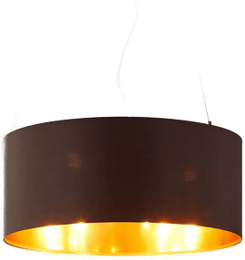 Eglo Maserlo tekstil-hengelampe 53 cm