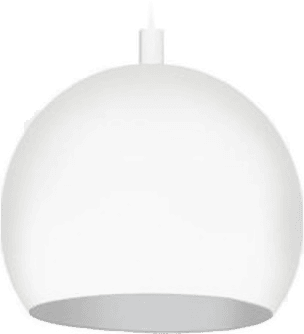 Eglo Camastra pendellampe, hvit