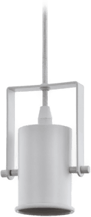 Eglo Bøjle suspension hvid