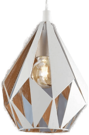 Eglo Hengelampe Carlton 1, Ø 20,5 cm