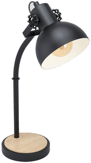 Eglo Lubenham Bordlampe Svart