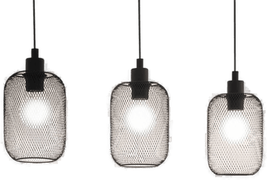 Eglo Wrington hengelampe 74 cm svart