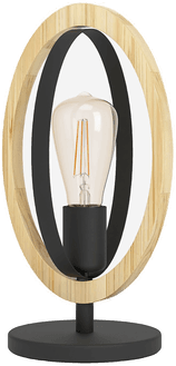 Eglo Basildon bordlampe svart